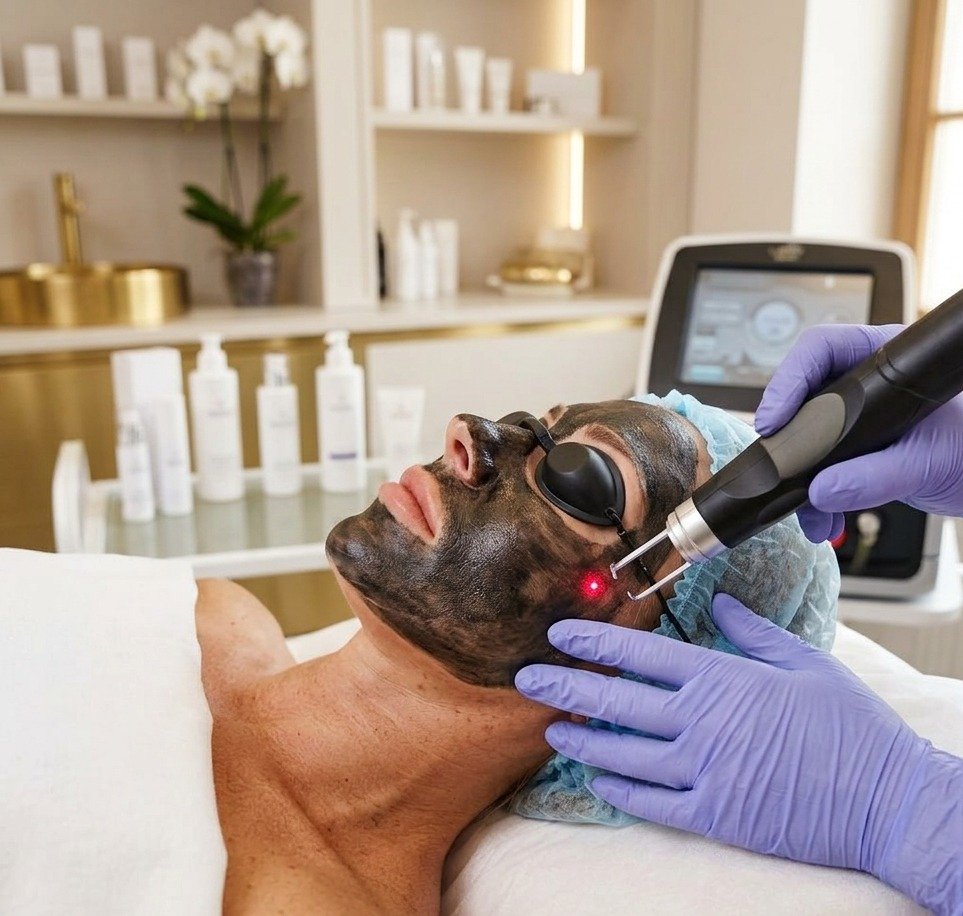 Carbon Facial