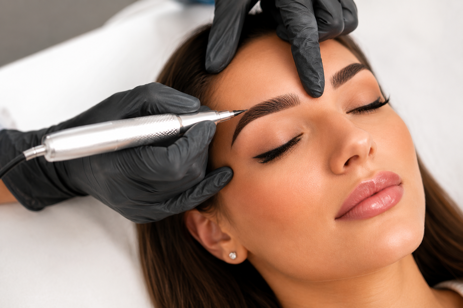Permanent Eyebrow Threading